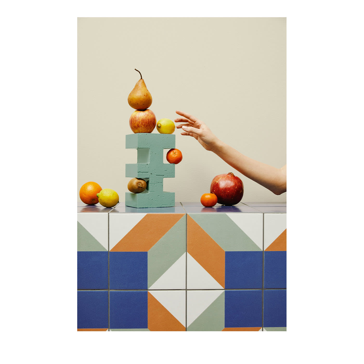 Frutta Margherita Stampa fotografica