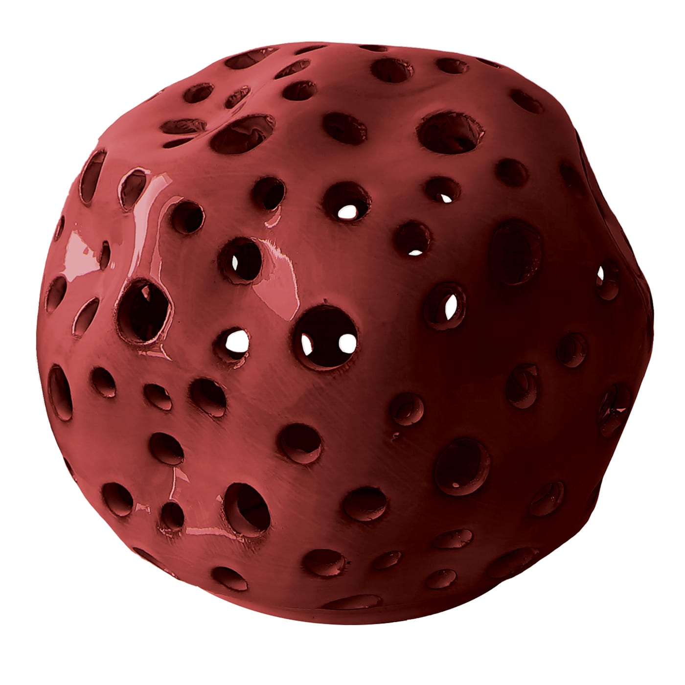 Scultura Caprera Corbezzolo di Letizia Piani