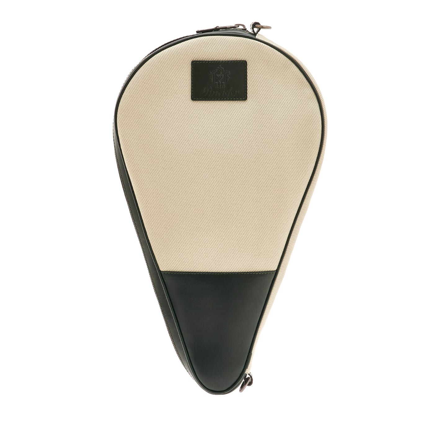 Porta racchette da padel in pelle verde Passion