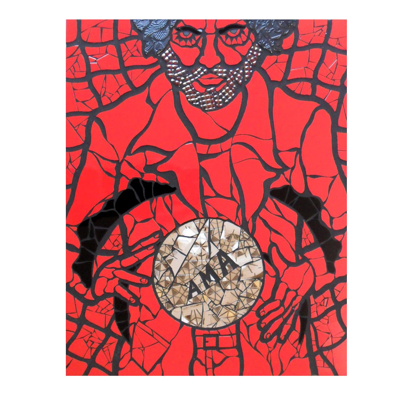 Ama Mosaico su pannello