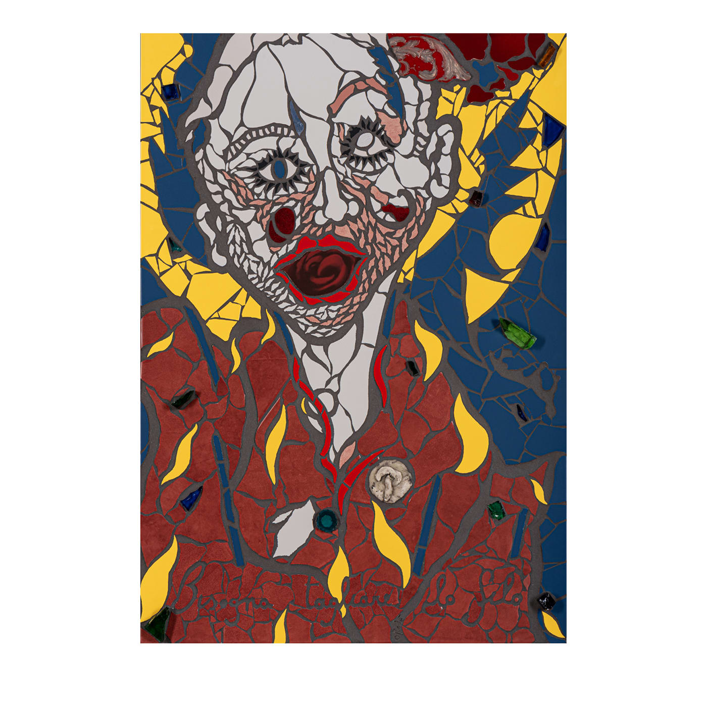 L'Estasi del Santo Mosaico su pannello