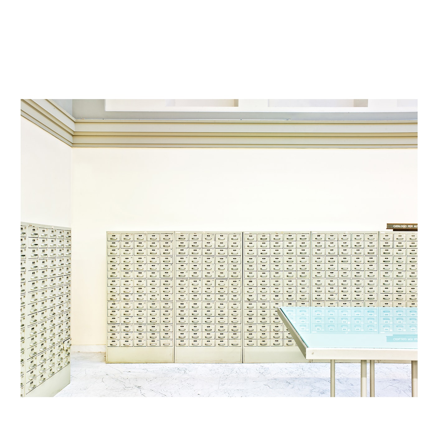 La carta segreta SIM_BBL_009080 Fotografia