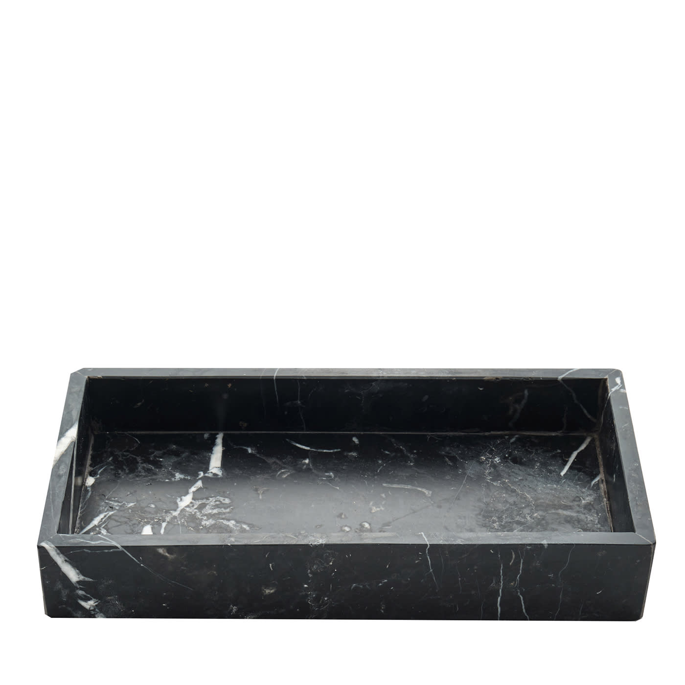 Videopoche rettangolare nero Marquinia