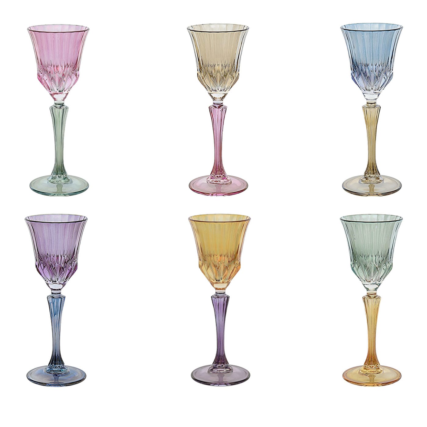 Ada 06 Set di 6 bicchieri da liquore