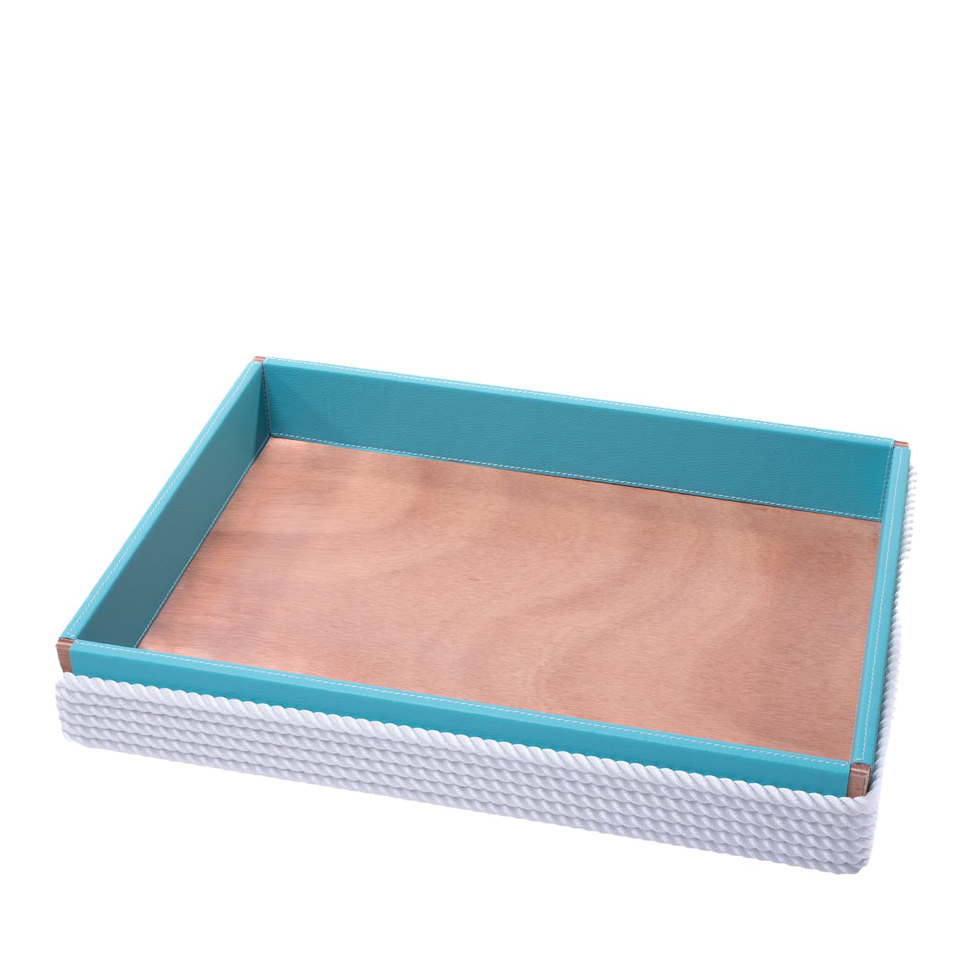 Vassoio XL rettangolare azzurro #2