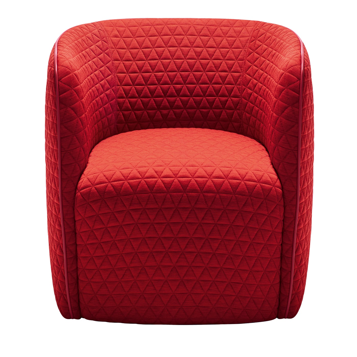 Cape 849 Poltrona rossa di Debiasi Sandri - Collezione Tekhne