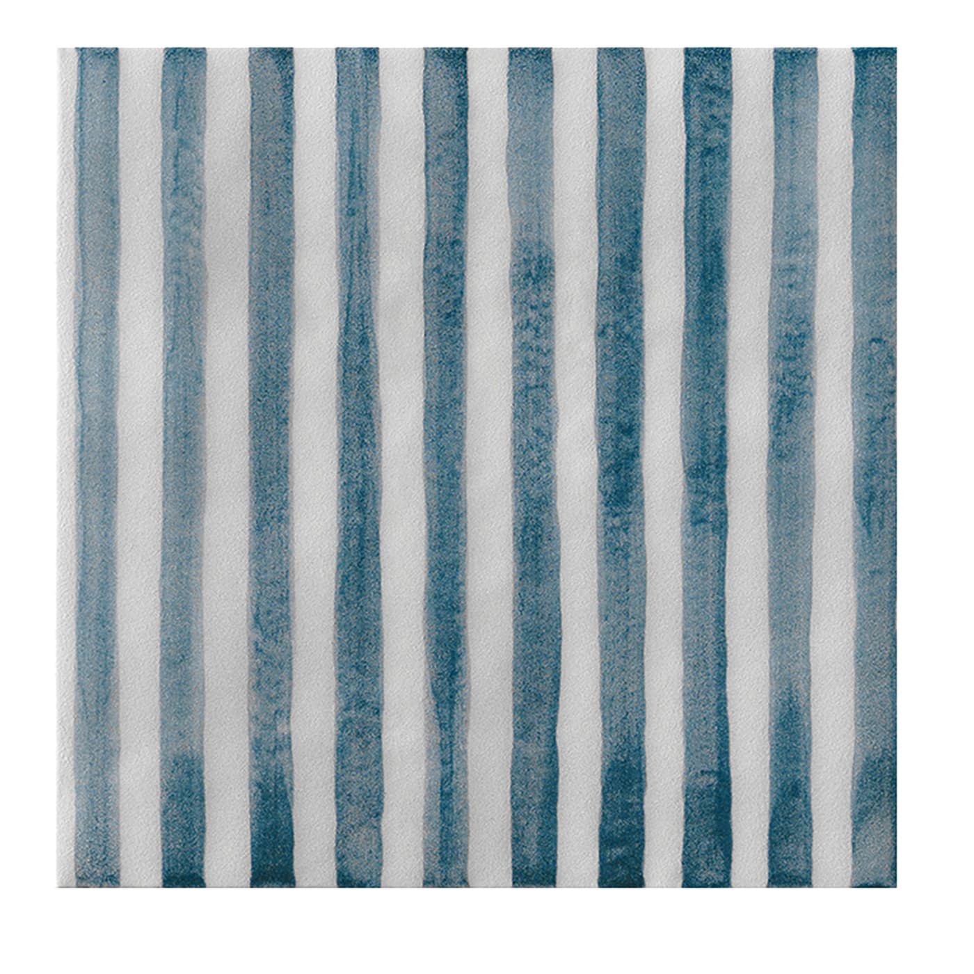 Ot Palau Pavone Pigeon-Blue Set di 24 piastrelle quadrate