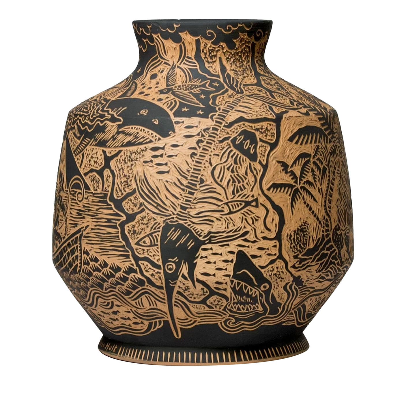 Il vecchio e il mare Vaso