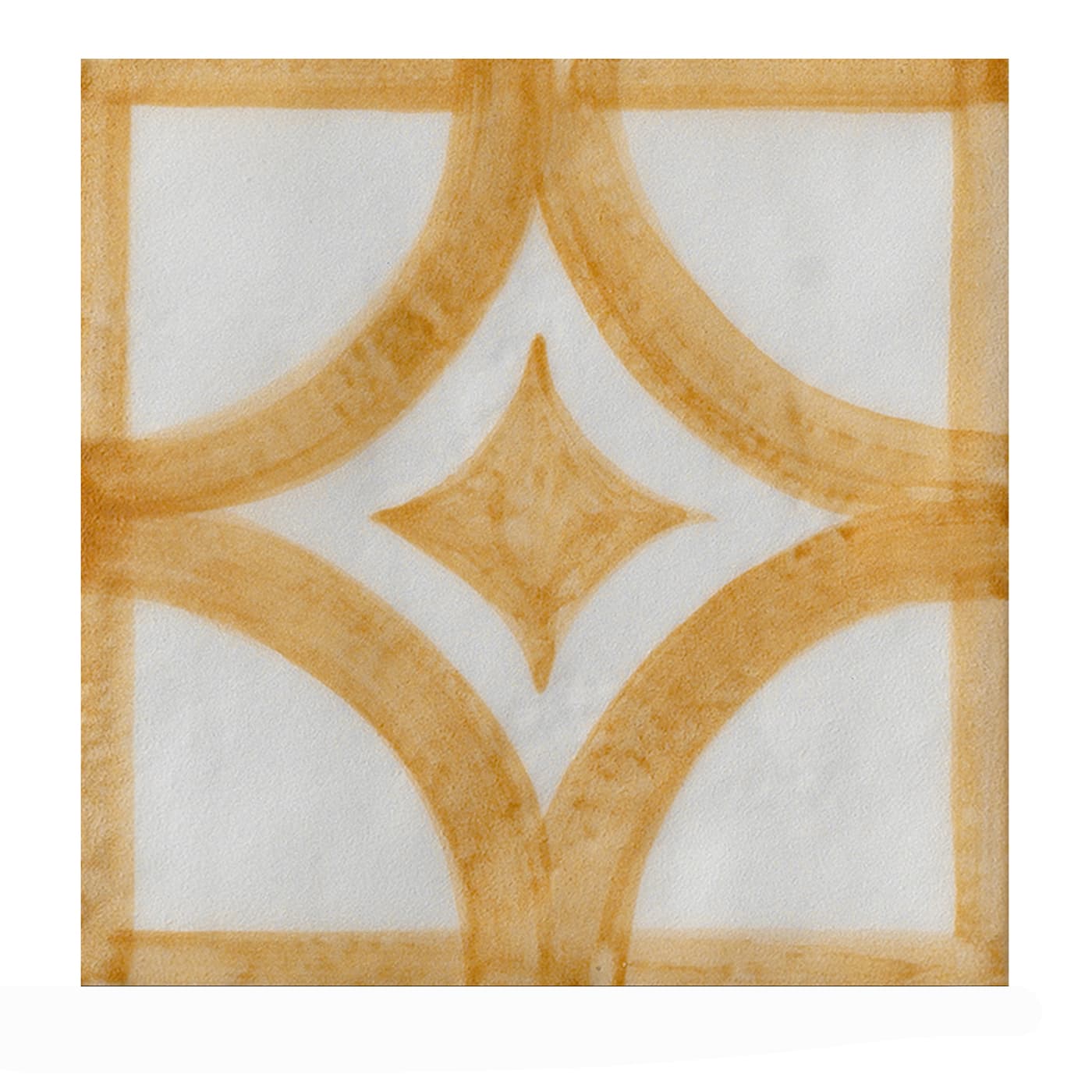 Ot Puntaldia Mustard Set di 24 piastrelle quadrate