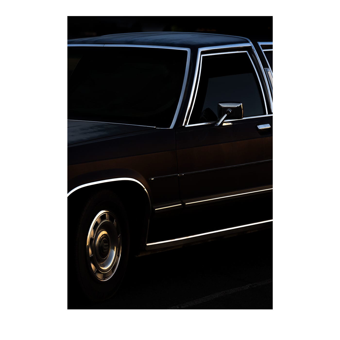 "Fotografia "Uragano