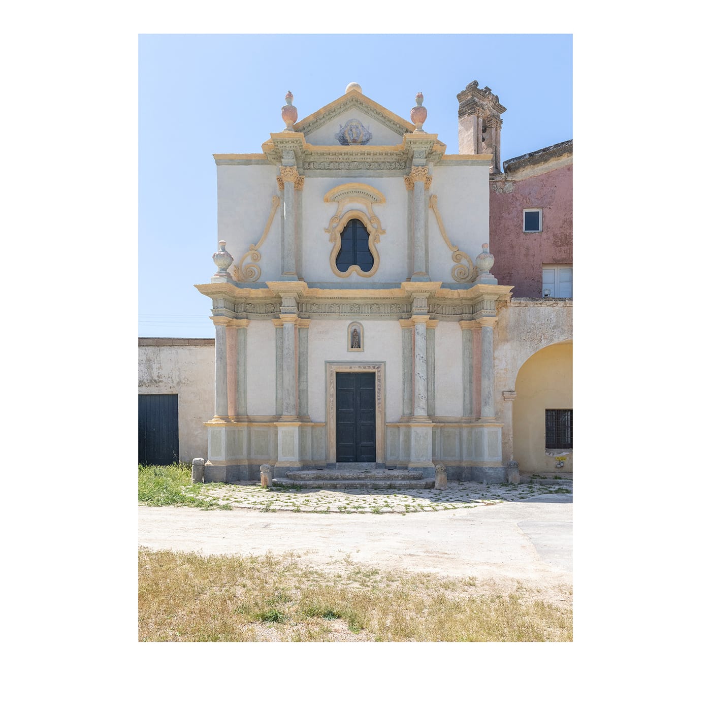 Chiesa privata dell'Immacolata Stampa fotografica