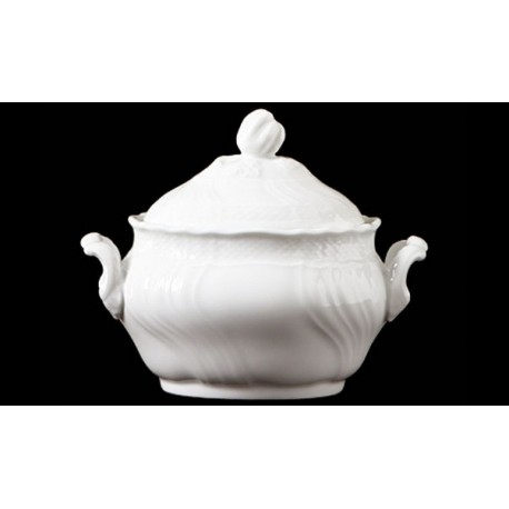 Zuccheriera caffè con coperchio vecchio ginori Bianco Ginori 1735 0,49 lt